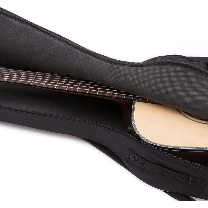 Чохол для акустичної гітари Gig Bag, 40/41 дюймів, оксфордська тканина, помаранчевий