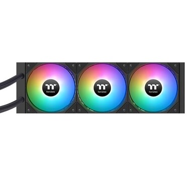 Система водяного охолодження Thermaltake LA360-S ARGB 360мм, чорна (CL-W462-PL12SW)