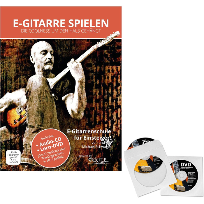 Rocktile Pro ST3 BK RW L - Електрогітара для лівшів (комплект) - для початківців