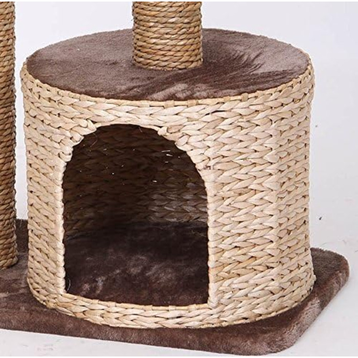 Croci C6020457 Scratching Post Natural Larix, 60 x 38 x 80.5 cm