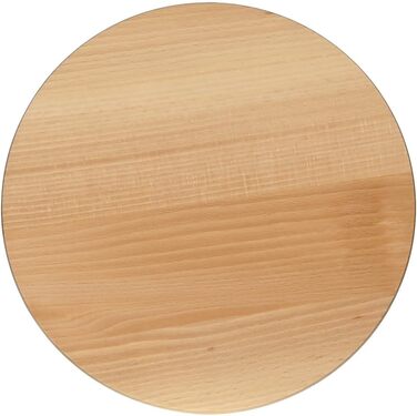 Bütic Wooden Turntable, Lazy Susan, Rotating Cabinet, Serving Tray, Item Size: 45cm Diameter