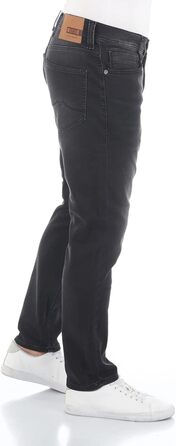 Джинси чоловічі MUSTANG Oregon Slim Fit сині (W28-W40, 32L, Black Denim 881) - Оригінал