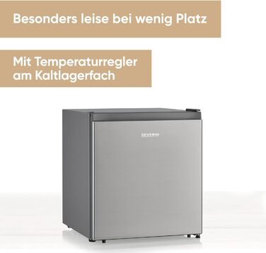 Термобокс SEVERIN KB 8884 (Сірий): 45 л, тихий, знімний замок, великий об'єм