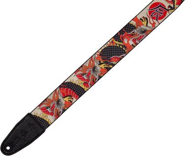 Гітарний ремінь Levy's Leathers Eastern Harmony Series з поліестеру MPD2-123