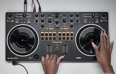 DJ контролер Pioneer DJ DDJ-REV1 - професійний контролер для DJ