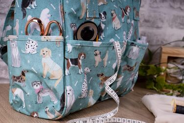 Crafting Kit, Cotton, 13 x 36 x 31cm (Dogs)