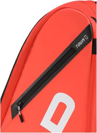 Сумка для ракет HEAD Tour Racquet Bag XL чорний/білий (флуоресцентний помаранчевий)