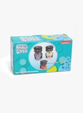 Blue's Clues Mr. Salt, Mrs. Pepper, and Paprika Shaker Set – BoxLunch Exclusive