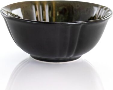 Набір посуду Elama, 16 предметів, кераміка, смарагдово-зелений (Jadegrün)