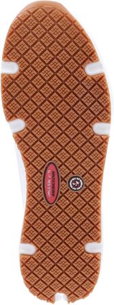 Черевики Skechers UNO SR для жінок, робочі кросівки, білі, синтетика (35.5 EU)