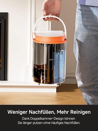 Uwant B300 Pro: Професійний очищувач меблів та килимів, 18000 Па, для диванів, килимів та матраців