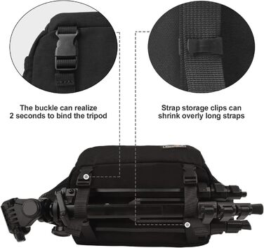 Захисний футляр для дзеркальної камери: Canon, Nikon, Sony, Fuji. Важливий аксесуар для фотографів. Чорний, L