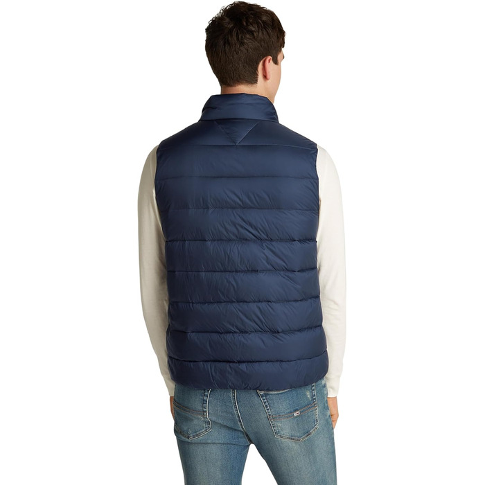 Жилет чоловічий Tommy Jeans Down Light L BLUE (Dark Night Navy)