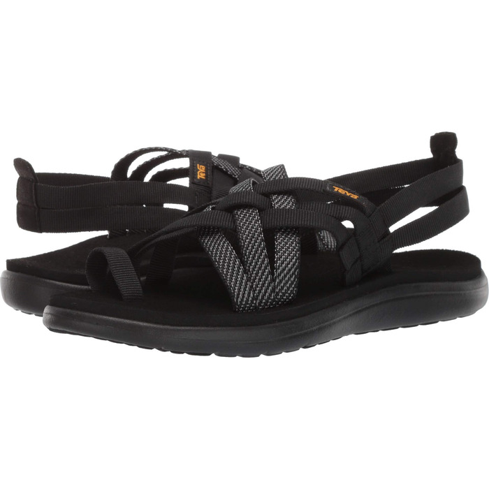 Sandaлі Teva Voya Strappy жіночі чорні, розмір 40 EU (Hera Black Hbk)