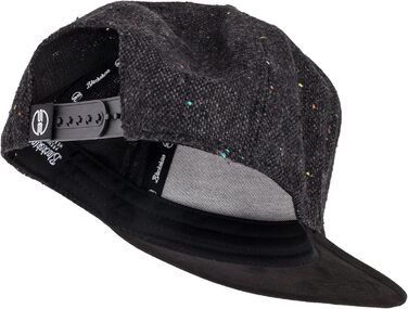 Кепка Snapback Blackskies® Ancient Gods | Бейсболка з козирком для чоловіків та жінок | Преміум якість, унісекс, літня, логотип бренду, розмір один (Hades)