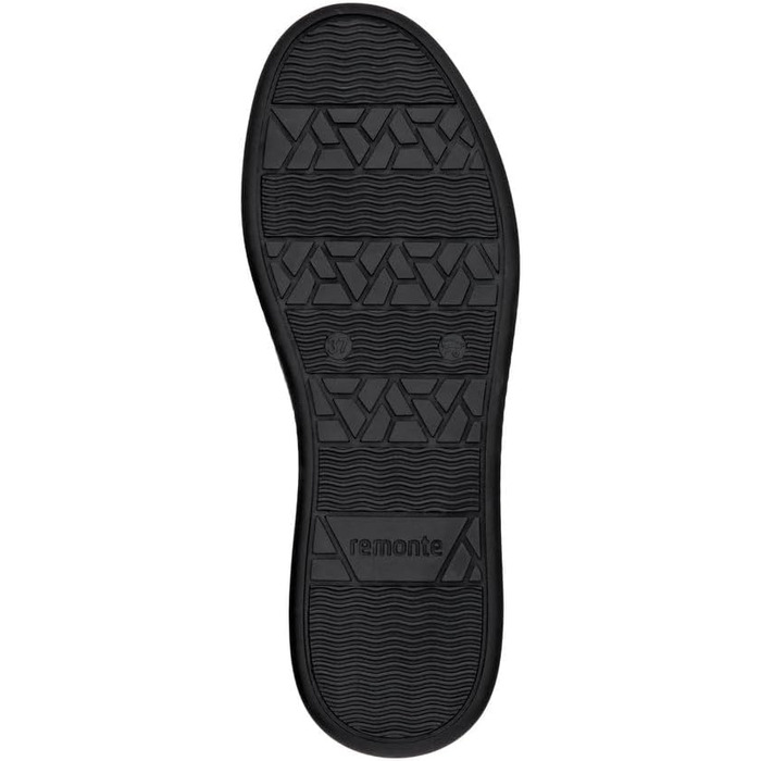Жіночі кросівки Remonte D2E01 – низькі, чорні, з змінною устілкою (38 EU)