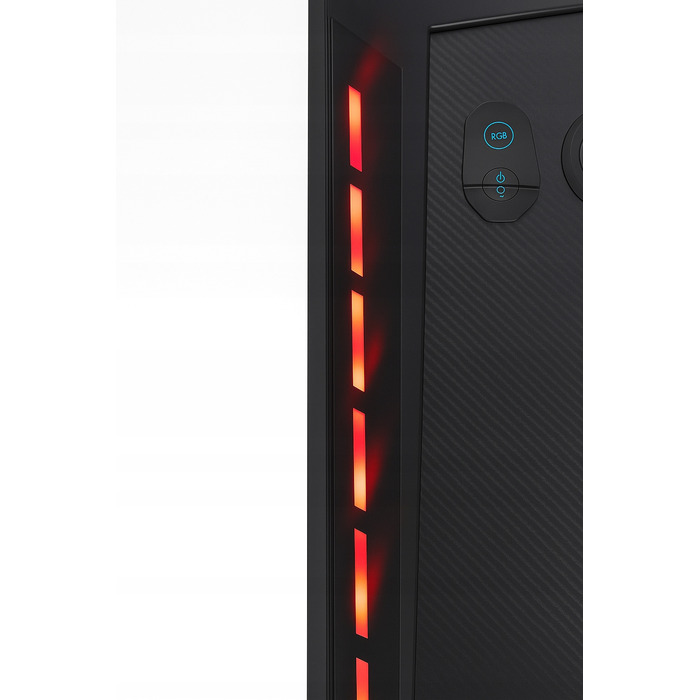 Ігровий стіл Rezino з LED-підсвіткою, 120x60 см, ламінована плита