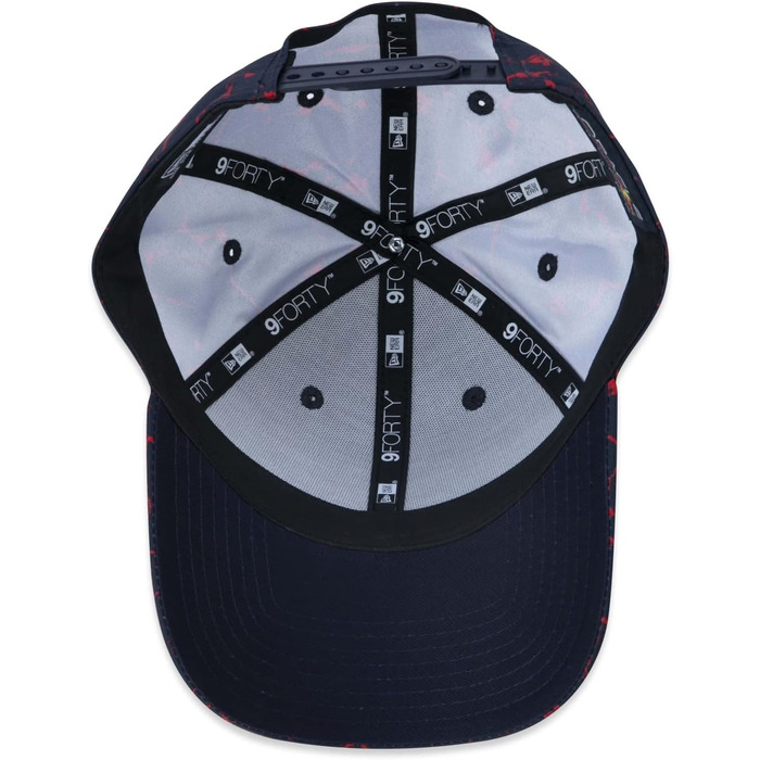 Кепка New Era 9Forty Snapback Red Bull Racing Navy