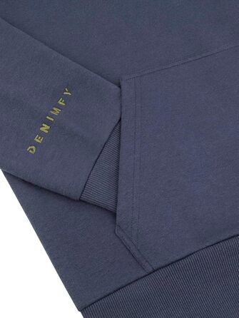 Худі DENIMFY для чоловіків, Regular Fit, з капюшоном DFArno, принти, кольори: бежевий, зелений, синій, темно-синій, сірий, розміри: S, M, L, XL, XXL, 3XL, 3XL, 4XL, 5XL