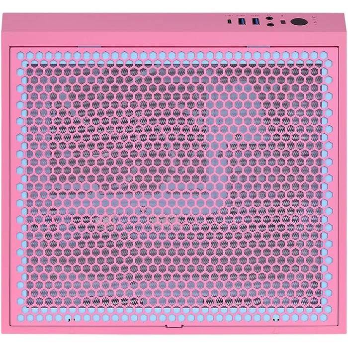 Корпус Thermaltake The Tower 200 Turquoise Mini-ITX з вертикальним оглядом, скло Temperd Glass, 280мм підтримка AIO, GPU до 380мм, турквіс