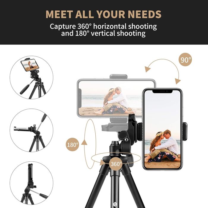 Штатив для відеокамери Fotopro X-Airfly з рідкосиропним кріпленням, поворотним голковим підшипником, матеріал: вуглеволокно, колір: сірий, максимальне навантаження: 15 кг, висота до 40 дюймів (102 см), для DSLR-камер