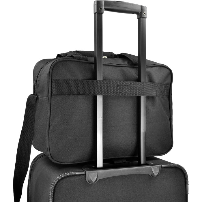 Набір валіз U.S. Traveler New Yorker (4 шт.) - червоний, легкий, розширюваний