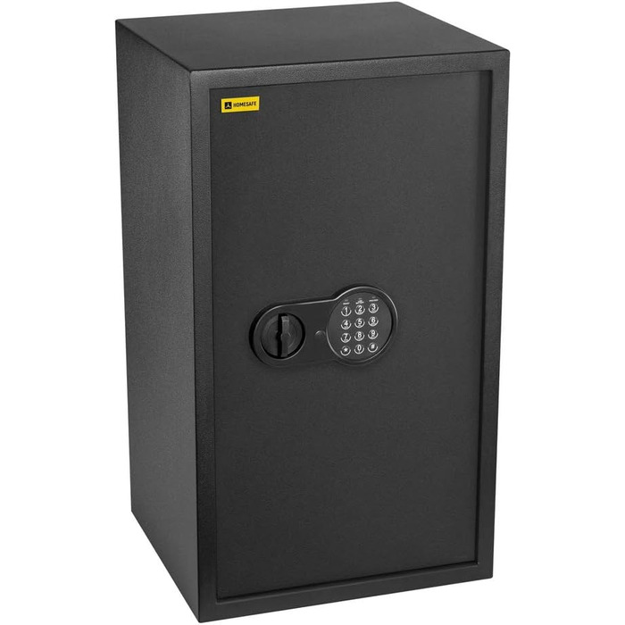 Домашній сейф HomeSafe HV24E з електронним замком, 20x44x38 см (ВxШxГ) - для грошей, ювелірних виробів, документів, ноутбука