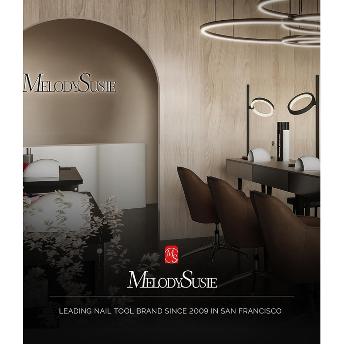 Професійний електричний фрезер для нігтів MelodySusie, акумуляторний, для акрилових нігтів, бездротовий, портативний, для манікюру та педикюру вдома та в салоні (Білий)