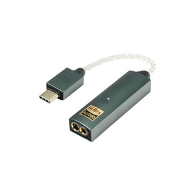 iFi Go Link Max - Портативний підсилювач навушників/ЦАП-донгл USB-C на 3,5/4,4 мм - Plug-and-Play Hi-Res аудіо з покращенням динамічного діапазону - PCM 384kHz/DSD256