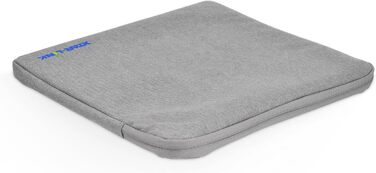 BINGFU Carry Bag for Starlink Mini Dish, Storage Bag for Starlink Mini Dish Satellite Dish, ideal for RVs, outdoor camping, travel, easy to carry, durable protection, Grey