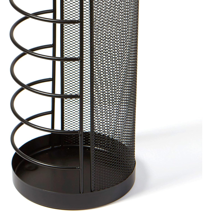 Стійка для парасоль під парасольки Mind Reader, органайзер для передпокою, чорна