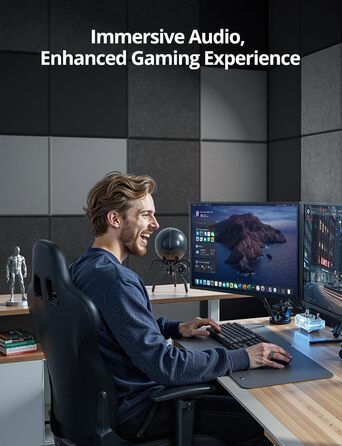 Самоклеючі акустичні панелі з фетру для звукоізоляції стін, стелі та дверей, 12 шт (30x30x0.9 см), 1.08㎡, темно-сірі — шумопоглинаючі плити для студії, вітальні та офісу