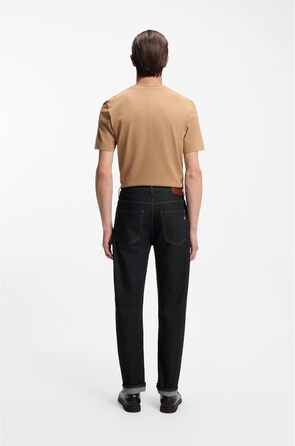 Чоловічі джинси BOSS Maine Regular-Fit сині з еластичного деніму (46W/34L)