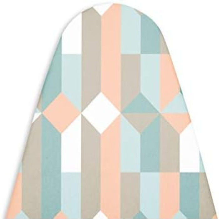 Покриття для прасувальної дошки Encasa Homes 'Luxury Line' з додатковою товстою підкладкою (підходить для стандартних дощок розміром Medium 112x34 см), замінник для Haus & Hotel M