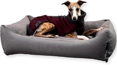 Клітка-лежанка для котів та собак 60x40 см, Graphit (4L Textil Teo)