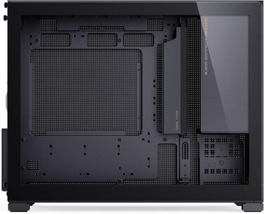 Корпус для ПК Jonsbo D32 PRO білий: компактний mATX з підключенням ззаду, фільтрами від пилу та високою якістю охолодження. Сумісний з чорним та склом Tempered Glass