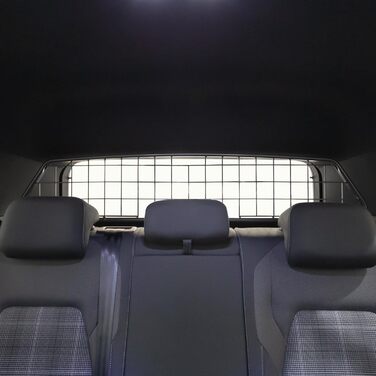 Сітка для собак Travall Volkswagen Golf (2020-): захист багажника, сітка для транспортування собак, міцна сталева сітка