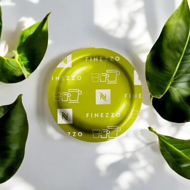 Капсули для кави Nespresso Pro Finezzo, 50 шт., середнього обсмаження, суміш Арабіки з карамельним присмаком, 350г