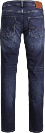 Джинси чоловічі JACK & JONES JJICLARK Original Regular Fit сині, 36W/32L, Denim