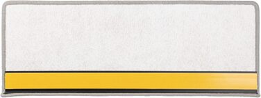 Килимок для сходин Casa Pura Dynasty Velours, 15 шт., сріблясто-сірий, самоклеючий