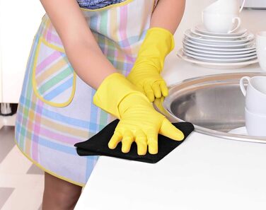 Набір м'яких фланелевих рушників для обличчя Utopia Towels, 100% бавовна, гігроскопічні, 24 шт., чорний/білий