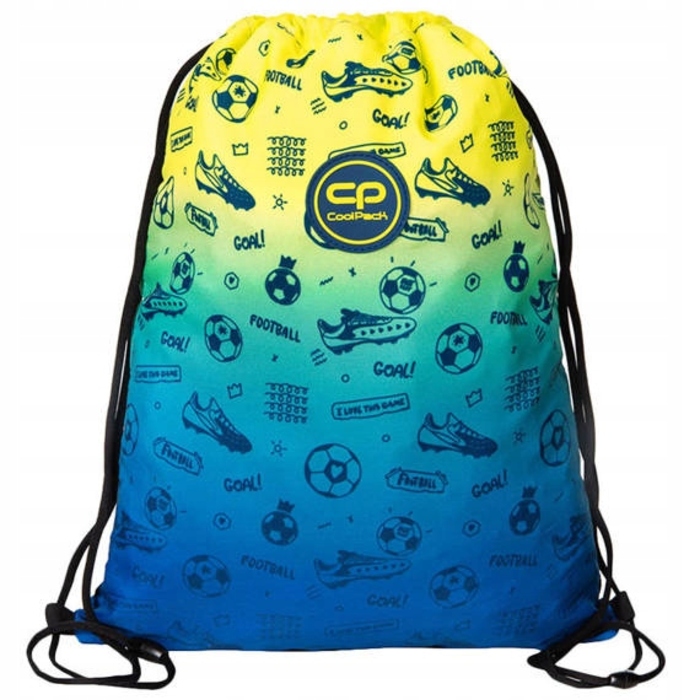 Великий багатокамерний шкільний рюкзак CoolPack 21 л зі світловідбивачами