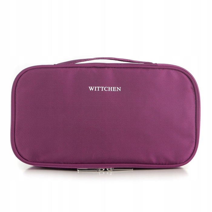 Косметичка WITTCHEN 56-3S-704, фіолетова