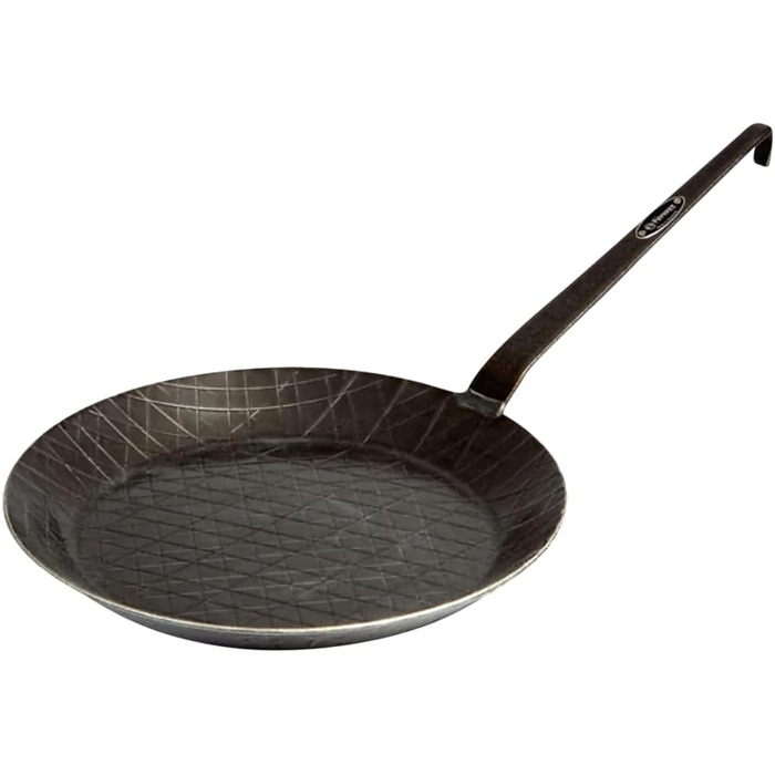 Petromax Cast Iron Pan, Black, sp24 24 cm