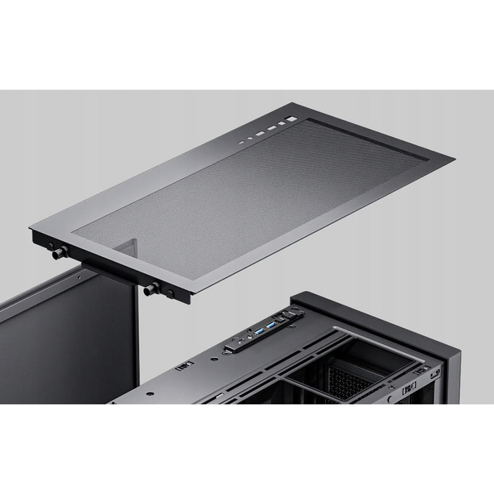 Корпус для ПК DarkFlash AIRNOVA Big Tower ATX, Чорний, 3 вентилятори