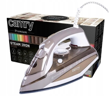 Парова праска STRAŻAK 3000W Anti-Calc Anti-Drip