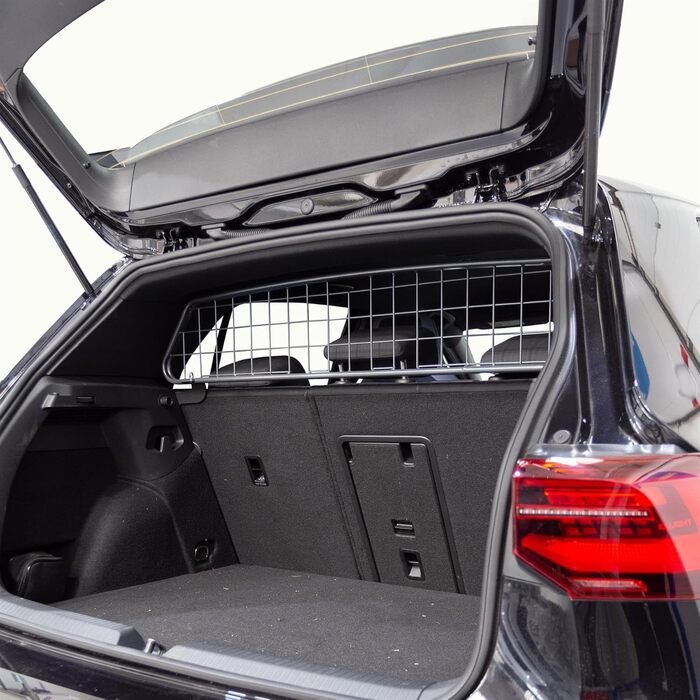 Сітка для собак Travall Volkswagen Golf (2020-): захист багажника, сітка для транспортування собак, міцна сталева сітка