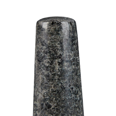 Relaxdays Granite Mortar and Pestle, Large