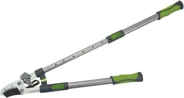 Секатор Silverline 227550 з телескопічною ручкою та храповим механізмом, 640 мм, для обрізки гілок