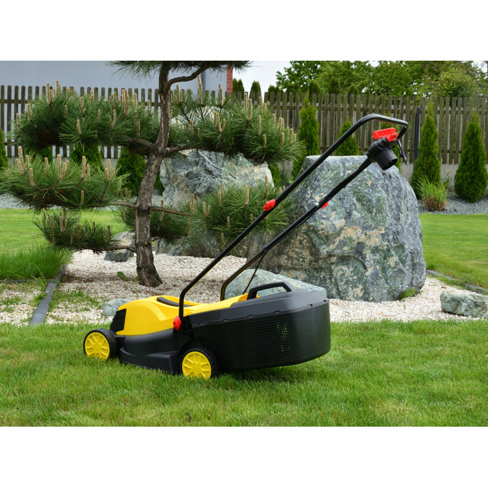 Електрична газонокосарка John Gardener HD Extreme 1300 Вт, 30 л